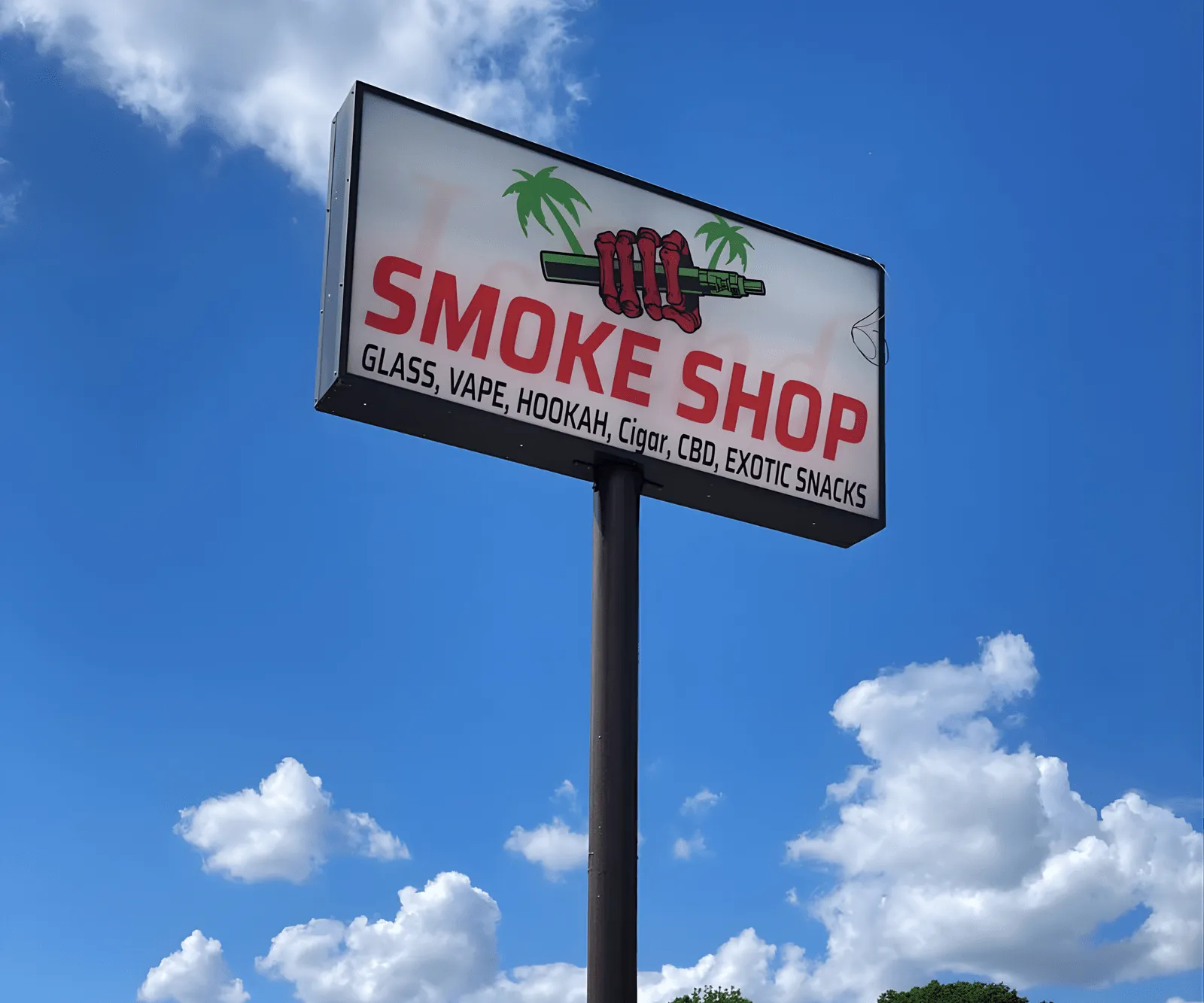 Light Boxes - Smoke Shop
